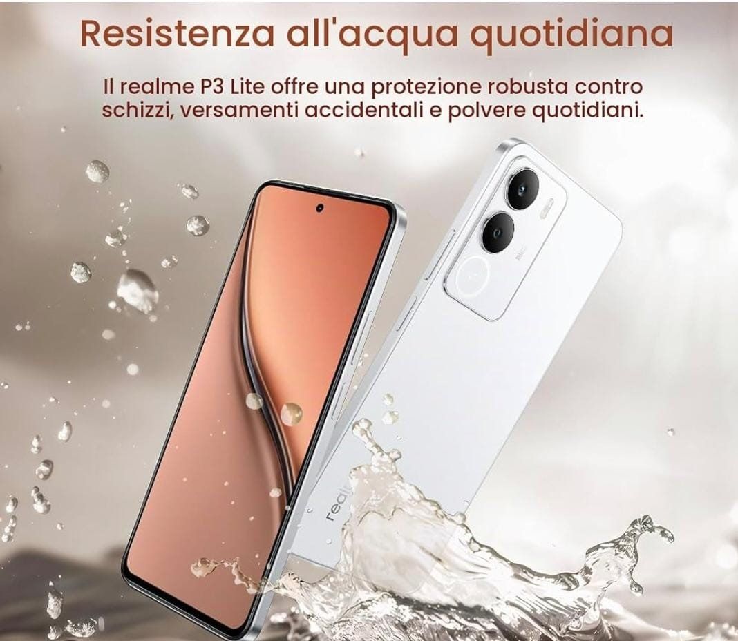 Realme Telefoni cellulari / Smartphones: REALME P3 Lite 8GB/256GB NUOVO – Nuovo e nell'imballaggio originale da Cadenazzo venduto da Nicopri 1