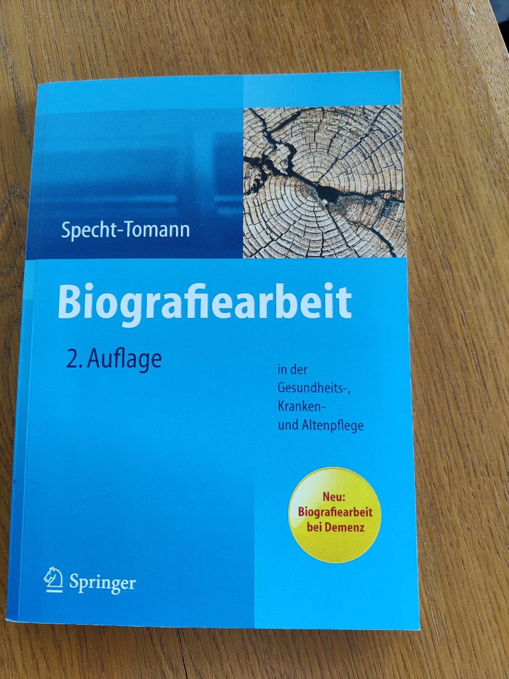 Libri: Biografiearbeit Specht-Tomann 2. Auflage Springer – Usato da Adelboden venduto da Adlernest