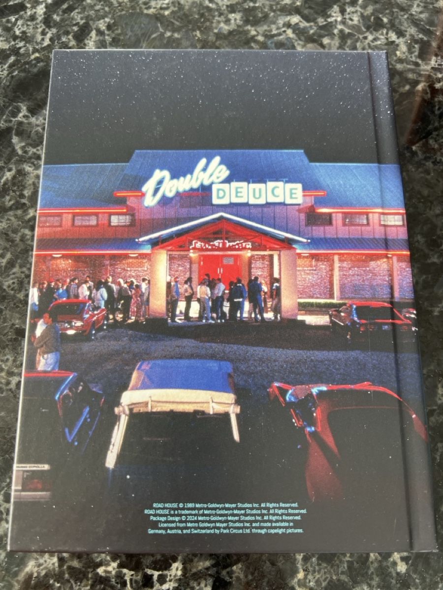 Tutti i DVDs: Road House 3 Disc 4k Mediabook – Nuovo (secondo la descrizione) da Buckten venduto da Dominoluna 1