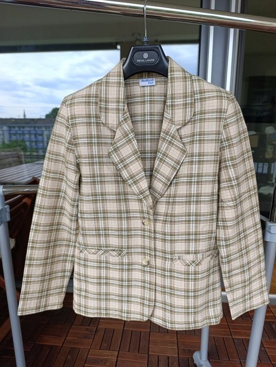 Giacche: Leinen Blazer Damen, Gr. 36 – Usato da Simplon Dorf venduto da fraueulalia