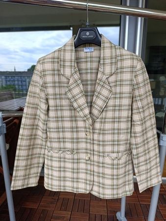 Leinen Blazer Damen, Gr. 36