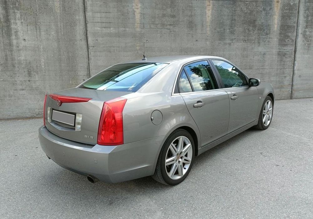 Auto Cadillac BLS Limousine grau gebraucht Zustand (Gebraucht) in ...