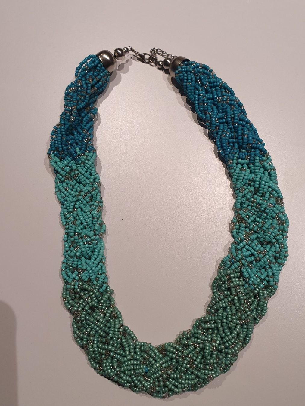 Ketten: Kette, türkis, Farbverlauf, Modeschmuck – Gebraucht aus Heinrichswil von sabi2809 4