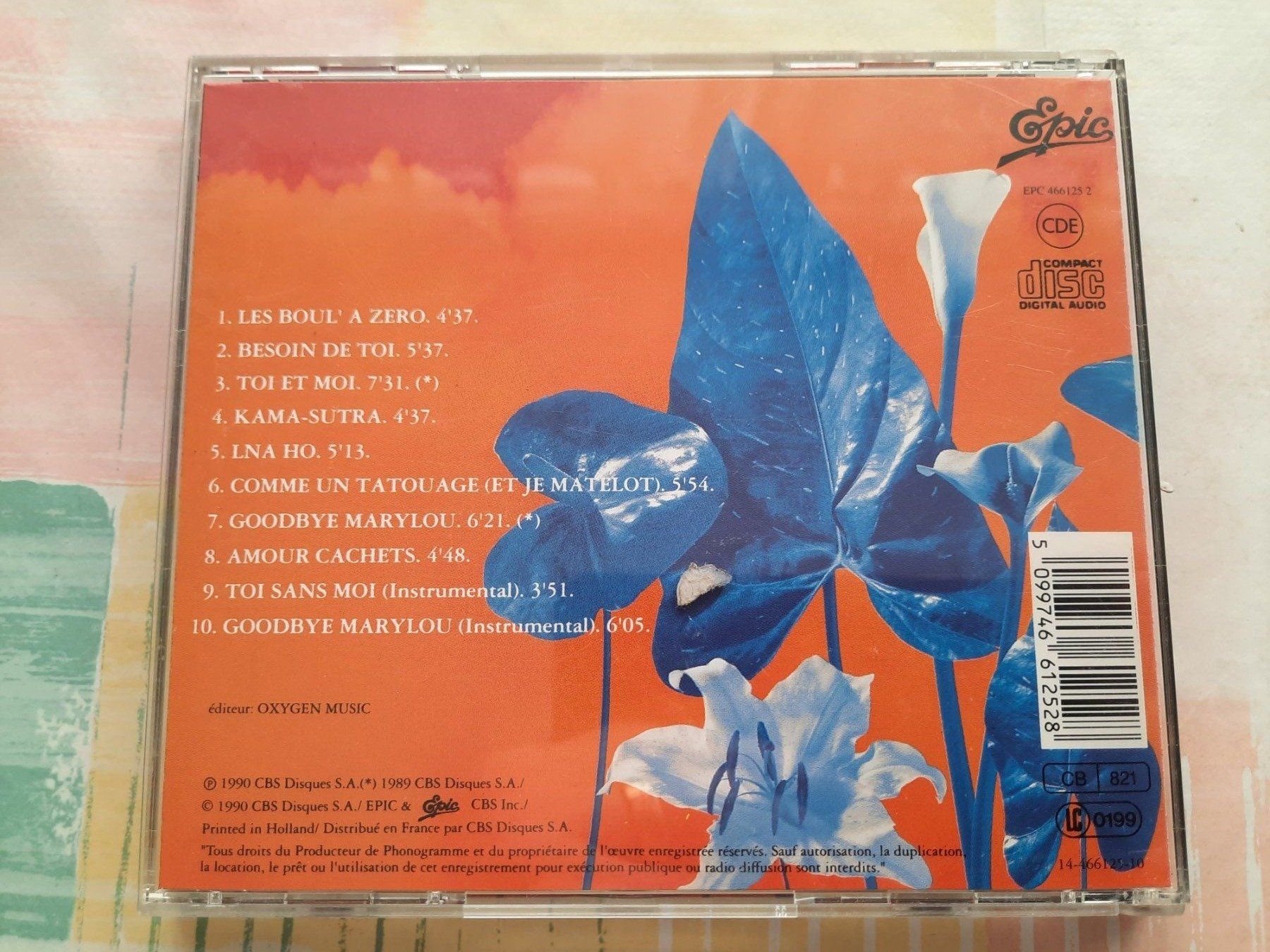 CDs: CD Polnareff - Kama Sutra – Gebraucht aus Pully von bro_n52j 1