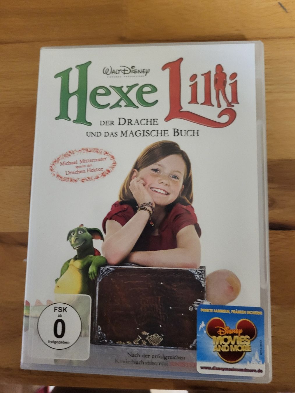 Alle DVDs: Hexe Lilli – Neu (gemäss Beschreibung) aus Möriken AG von Vandine