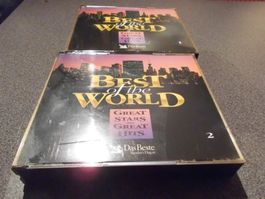 CD Best of the World Great Stars / Great