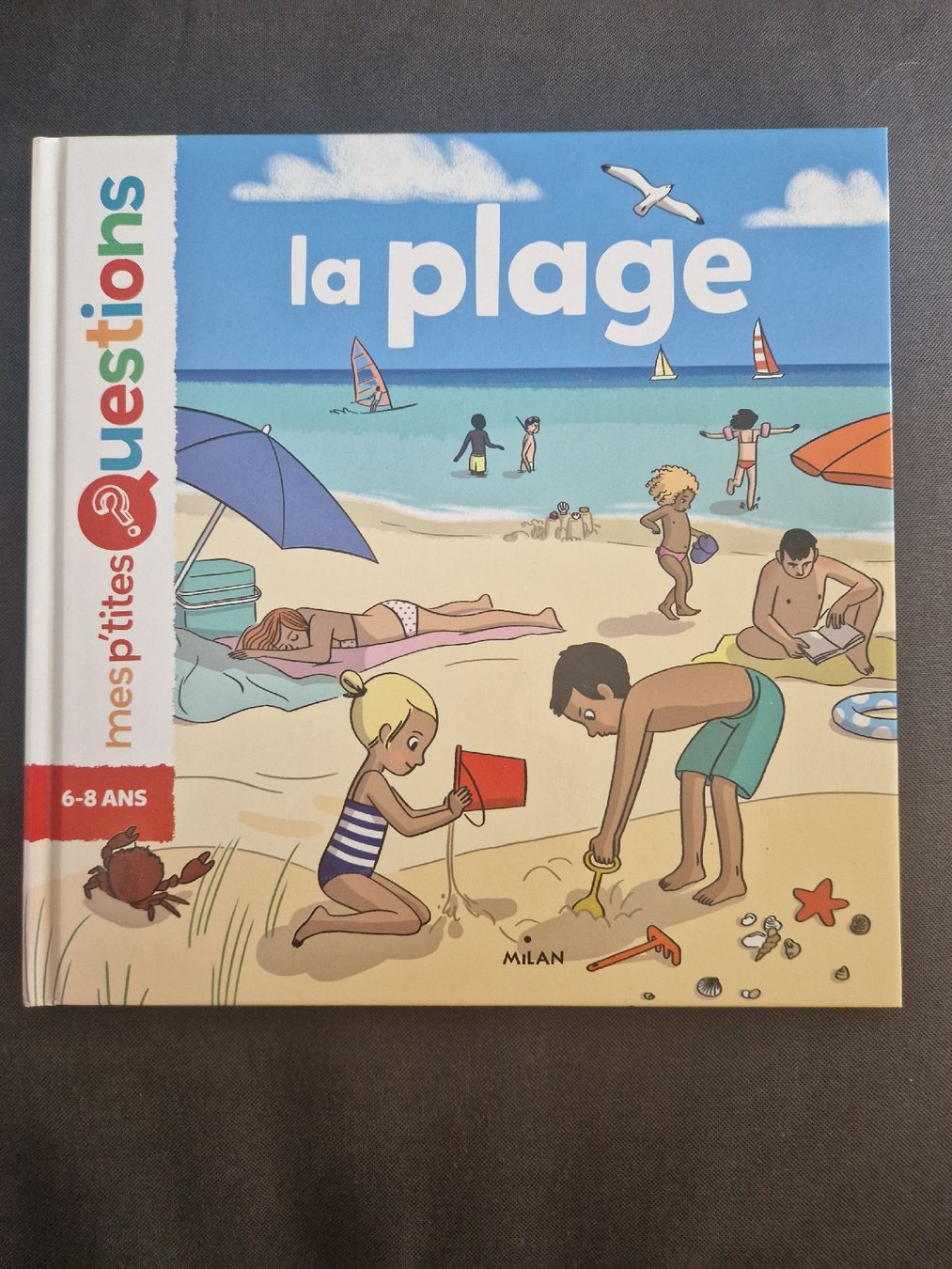 Libri: Mes p'tites questions - la plage – Nuovo (secondo la descrizione) da Villars-sur-Glâne venduto da Agnie80