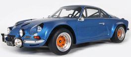 RENAULT ALPINE A110 COUPE Gr.4 1973 CON VETRINA 1/8 NEU