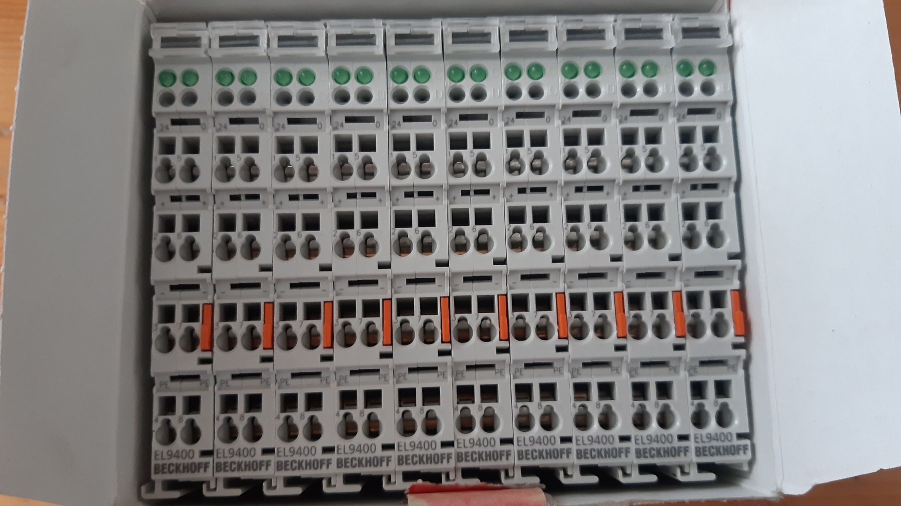 Beckhoff Elektronikbauteile: Beckhoff EL9400 Power Supply Unit new – Neu und originalverpackt aus Oey von Parkplatzbrocki 2