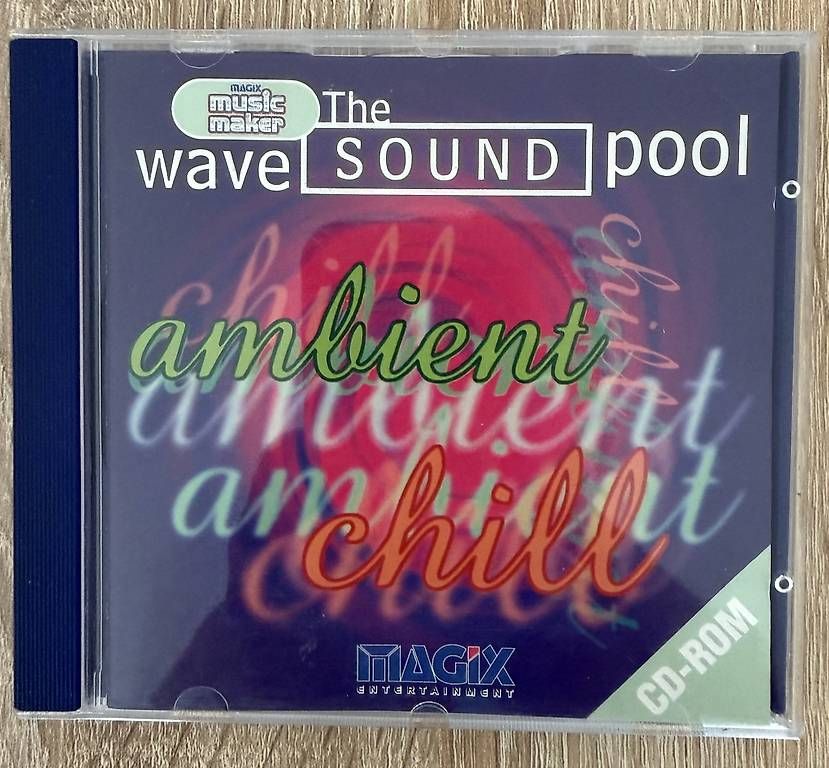 CD: Magix - Soundpool - Ambient x Chilll – Usato da Zofingen venduto da Kolega01