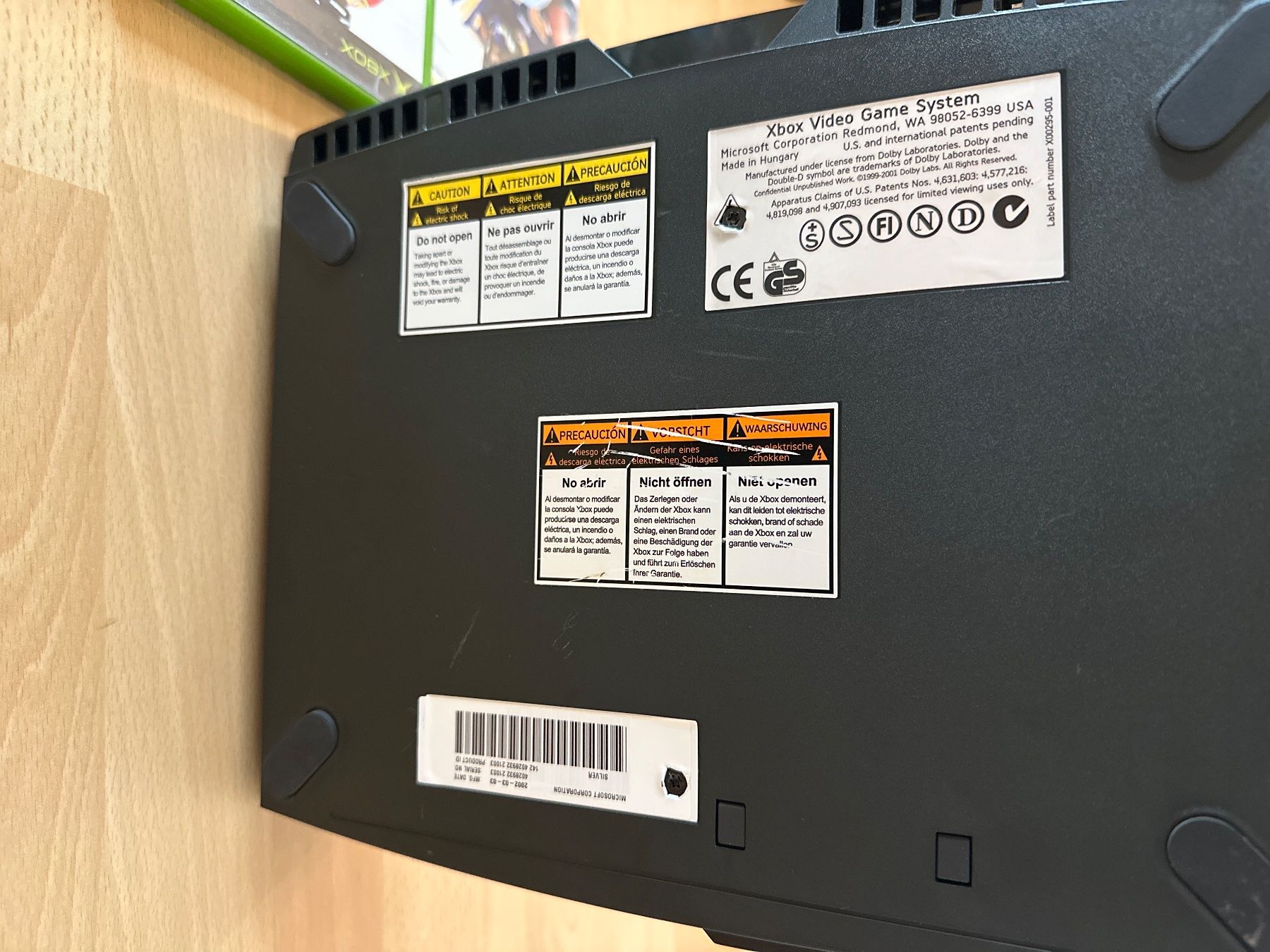 Microsoft Console: Xbox Konsole mit 13 Spielen – Usato da St.gallen venduto da taduz 3