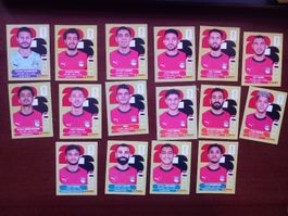 Stickers Panini World Cup 2026 Team EGY Egypte
