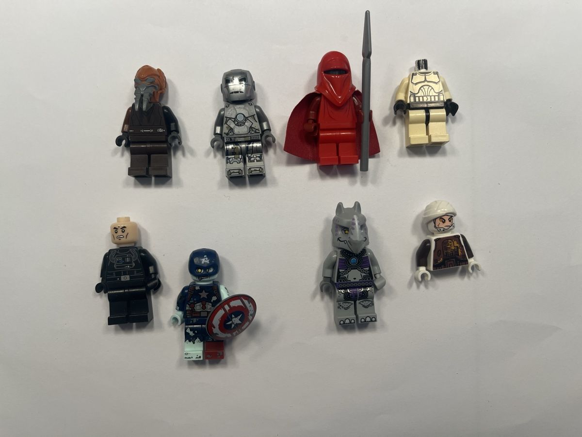 Lego Giocattoli: Lego Minifiguren lot div.Star Wars,Marvel,Chima – Nuovo (secondo la descrizione) da St. Margarethen TG venduto da nic_n9n5