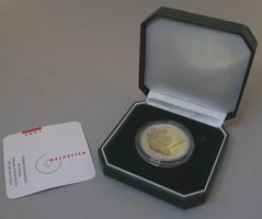 5 Fr Gedenkmünze 2001 "Zürcher Sechseläuten" PP