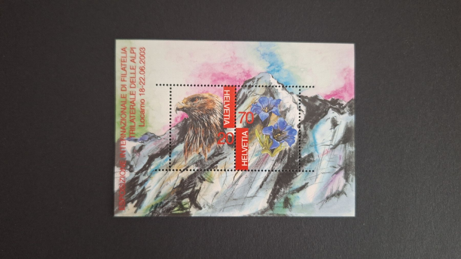 Alle Briefmarken: 2003,Nr.1087,Blockausgabe,gest.+ ungest. – Neu (gemäss Beschreibung) aus Pratteln von walti-6060 1
