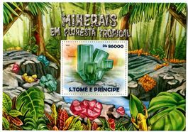 Block "Minerale". São Tomé und Príncipe.