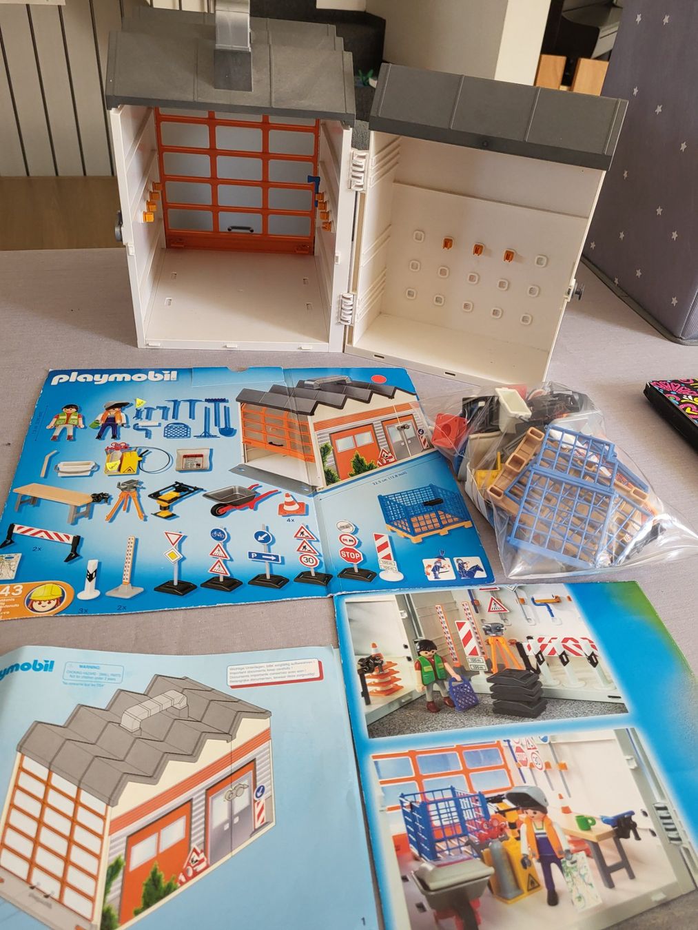 Playmobil Giocattoli: Playmobil Bauhof 4013 – Usato da Strengelbach venduto da maskil 1