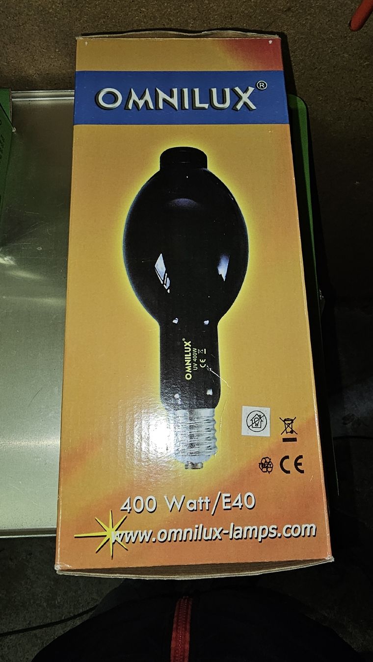 Lampade: UV Birne  – Usato da Oberriet SG venduto da stoopdario