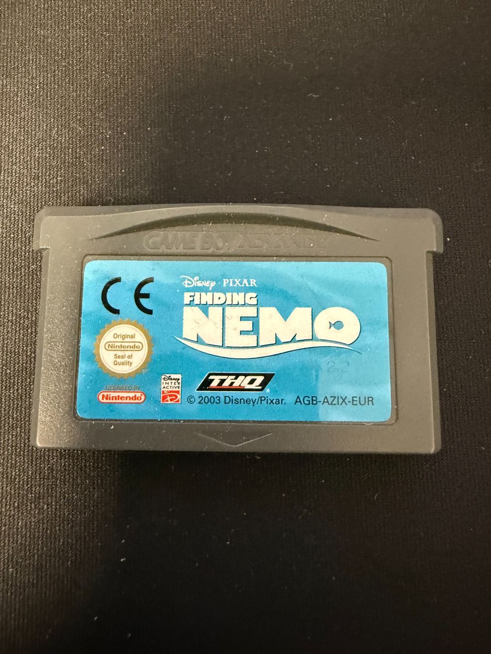 Nintendo Giochi: Disney Pixar Finding Nemo - Game boy advance – Usato da Pont-de-la-Morge venduto da Darfal