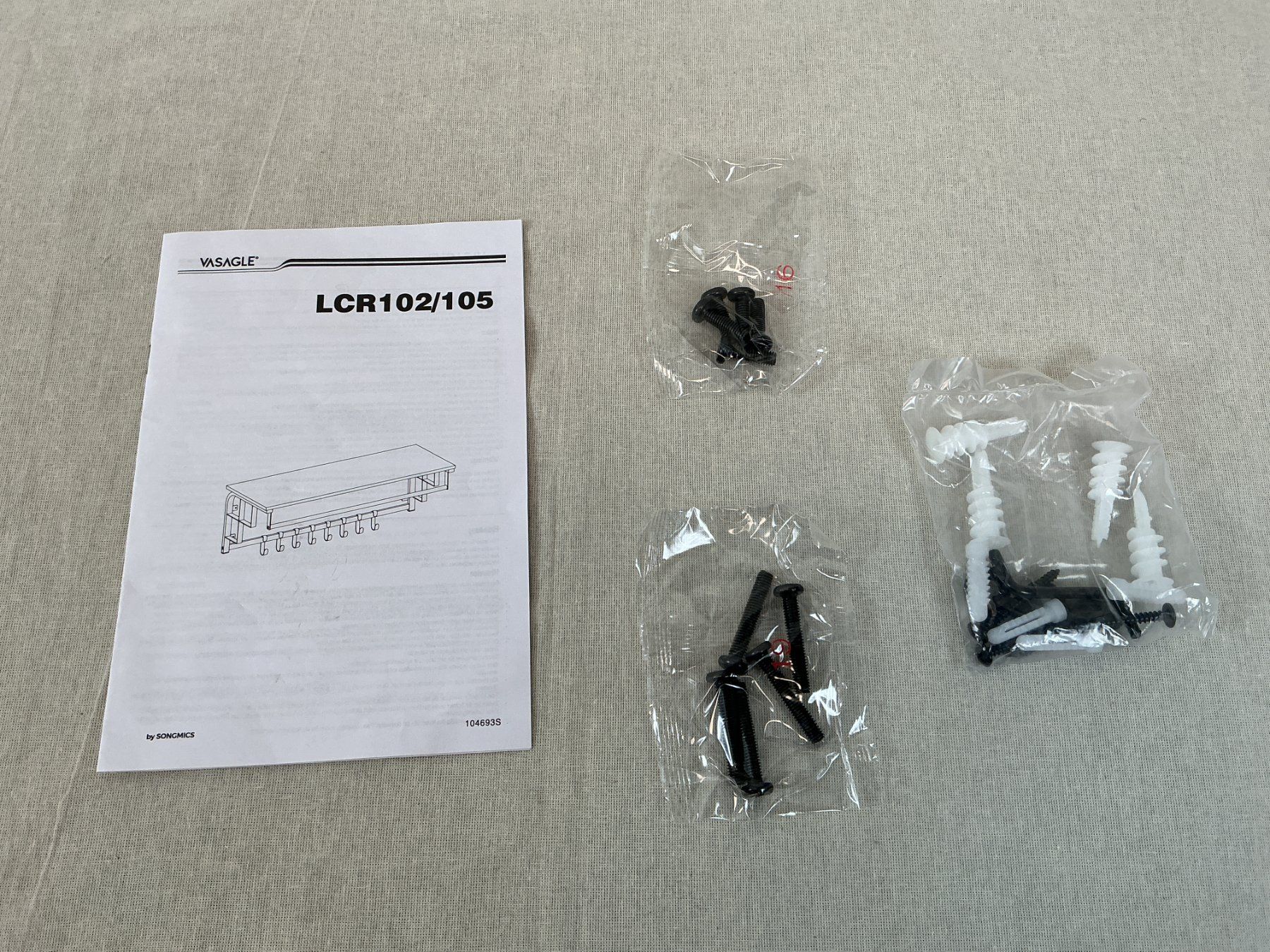 Guardaroba: SONGMICS Vasagle Wand Garderobe – Nuovo (secondo la descrizione) da Richterswil venduto da Restwert_Richterswil 5