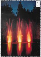Cafe Florida - Studen-Biel - Seespringbrunnen bei Nacht