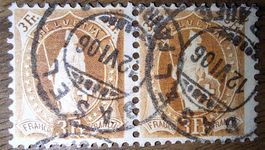Stehende Helvetia 72D Kat. 100.-