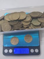 20 Centimes Republice Frankreich 675.6 gr.