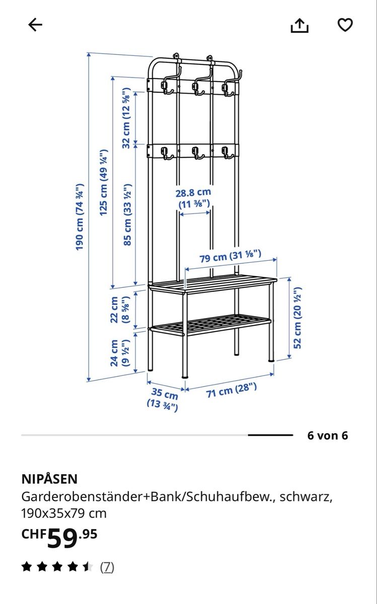 Ikea Guardaroba: IKEA NIPASEN Garderobe – Usato da St.Gallen venduto da pxmyxw 1