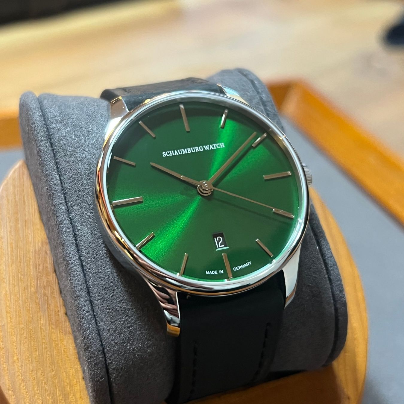 Orologi: Schaumburg Classoco Green Full Set CLASSOCO-GR – Usato da Carouge GE venduto da Watchaser 1