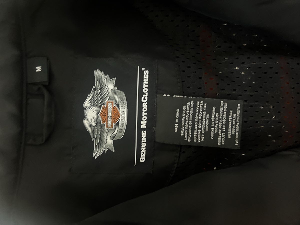 Harley-Davidson Jacken: Vintage Harley Davidson Jacke – Gebraucht aus Kaltbrunn von schnoggele 1