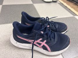 Laufschuhe Asics blau/rosa, Grösse 39