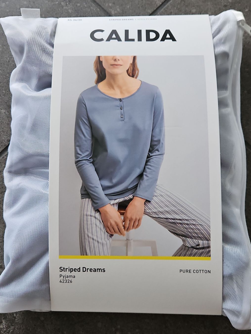 Calida Negligees & Pigiami: CALIDA Pyjama Set Grösse XS 36/38 – Nuovo e nell'imballaggio originale da Sempach venduto da Bebla10