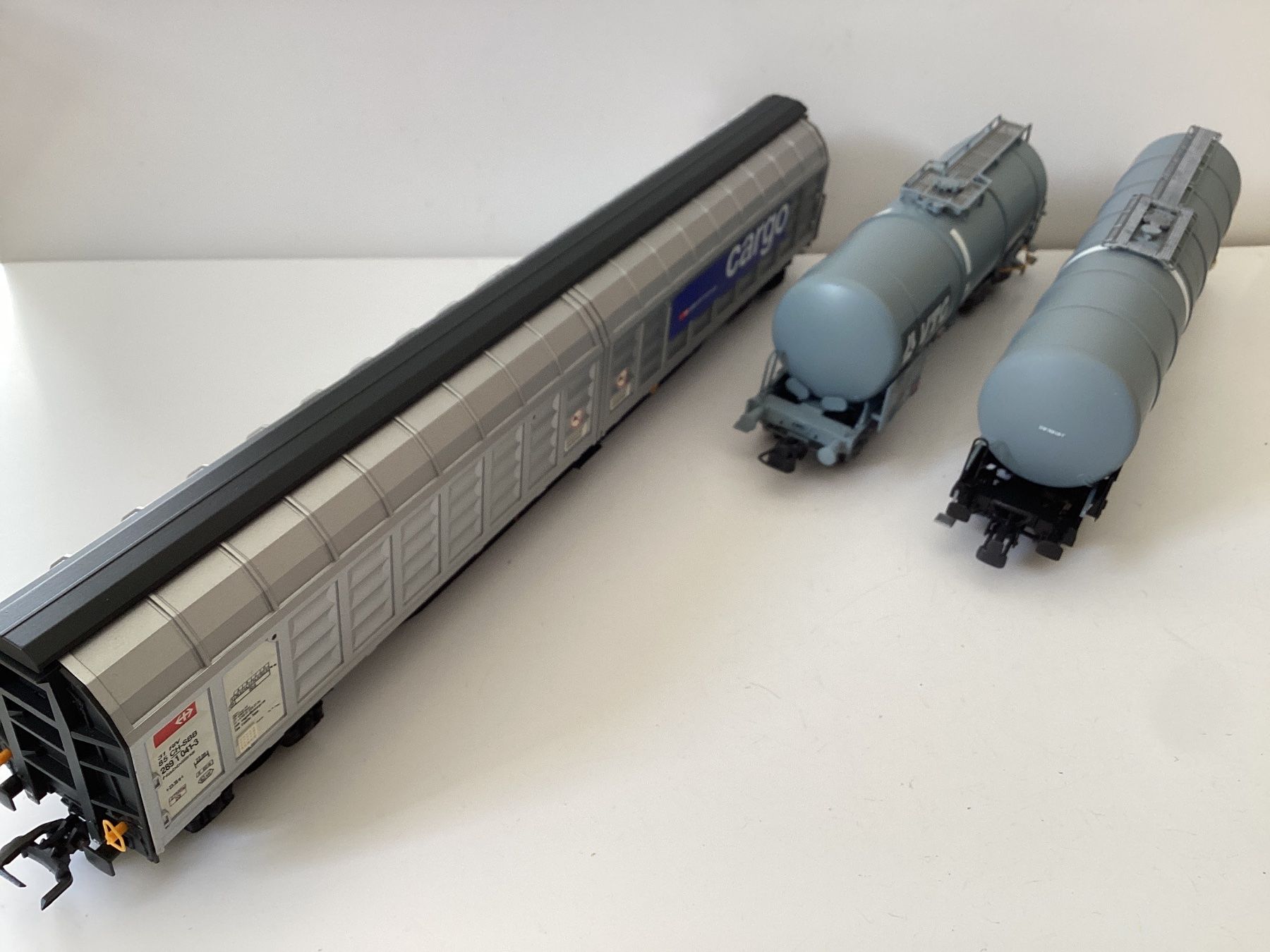 Märklin Modelleisenbahnen: Roco Tillig Märklin SBB Cargo VTG Millet 76650 77461 48055 – Gebraucht aus Effretikon von simtek_de 1