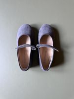 Pisamonas Wildleder Ballerinas