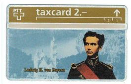 Taxcard 303L_03121 Ludwig II. ungebraucht