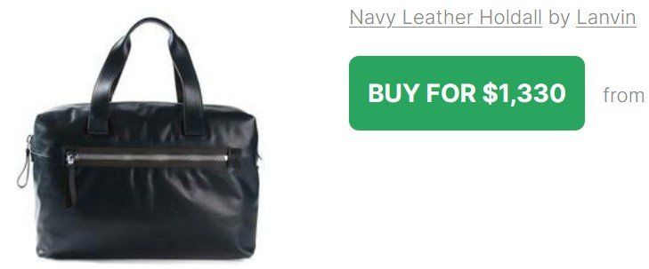 Lanvin Borse: Lanvin Tasche / sac – Usato da Collonges venduto da Auganien 9
