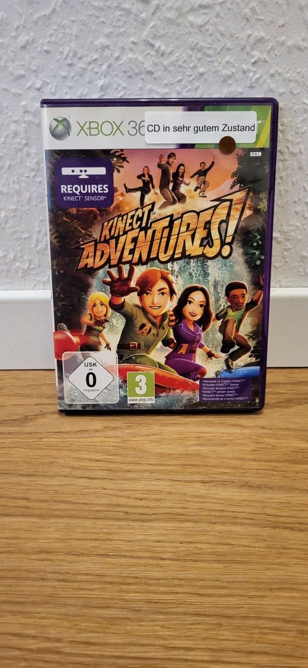 Microsoft Giochi: Xbox 360 - Kinect Adventures – Usato da Münsingen venduto da Heroism2010