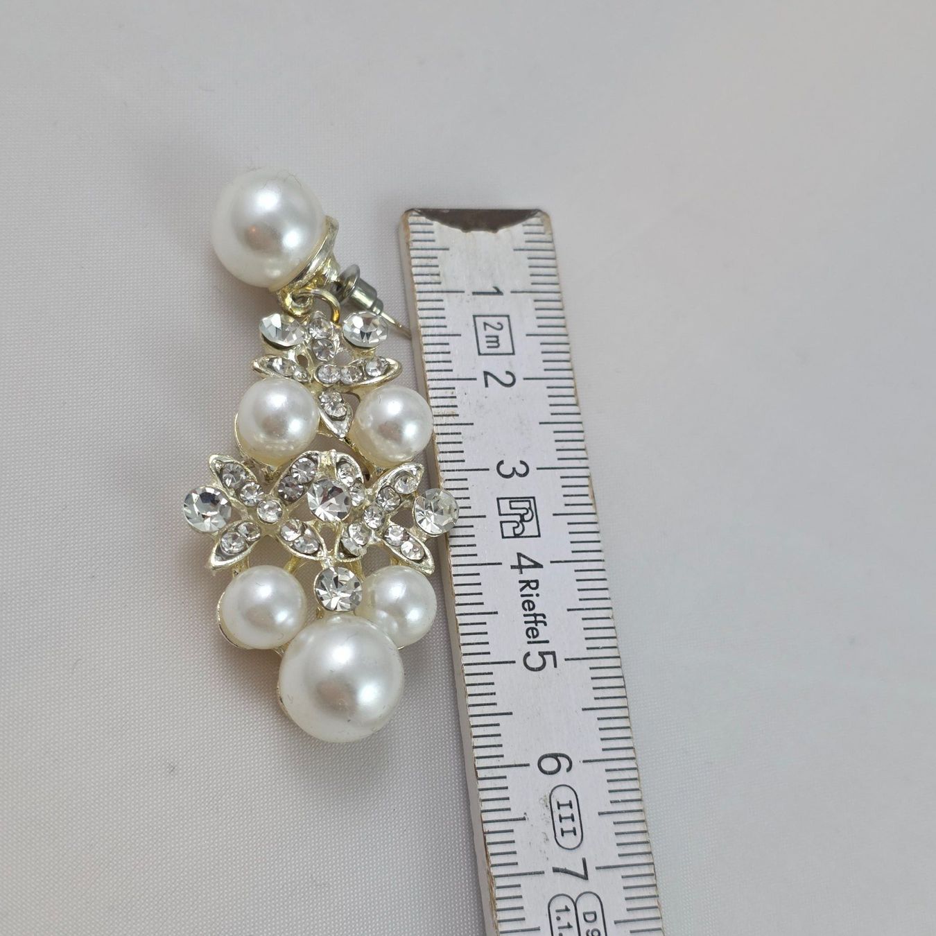 Orecchini pendenti & Orecchini a lobo: Elegante Ohrstecker Perlen Strass        650 – Usato da Wald ZH venduto da Martin79 2