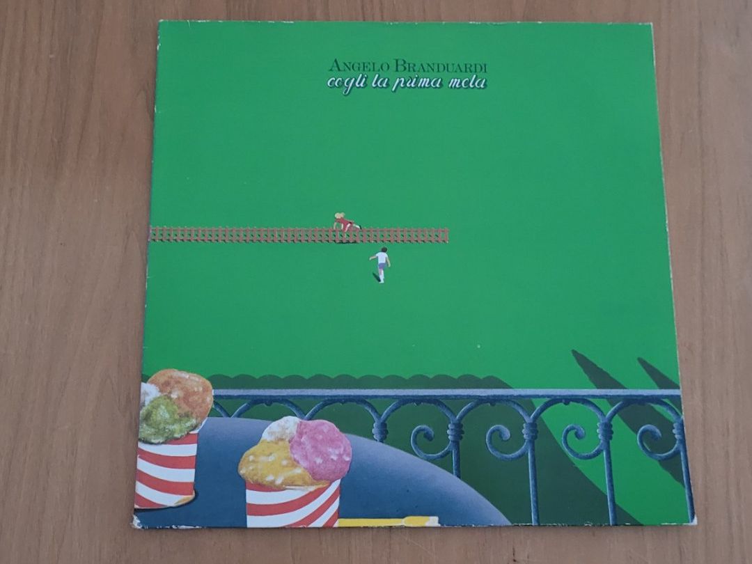 Dischi in vinile: LP Angelo Branduardi – Usato da Martigny venduto da MZ-67