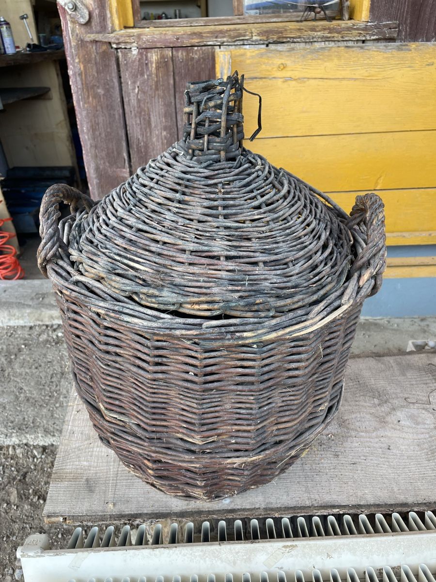 Bouteilles: Korbflasche – D'occasion à Au TG par and_k8st
