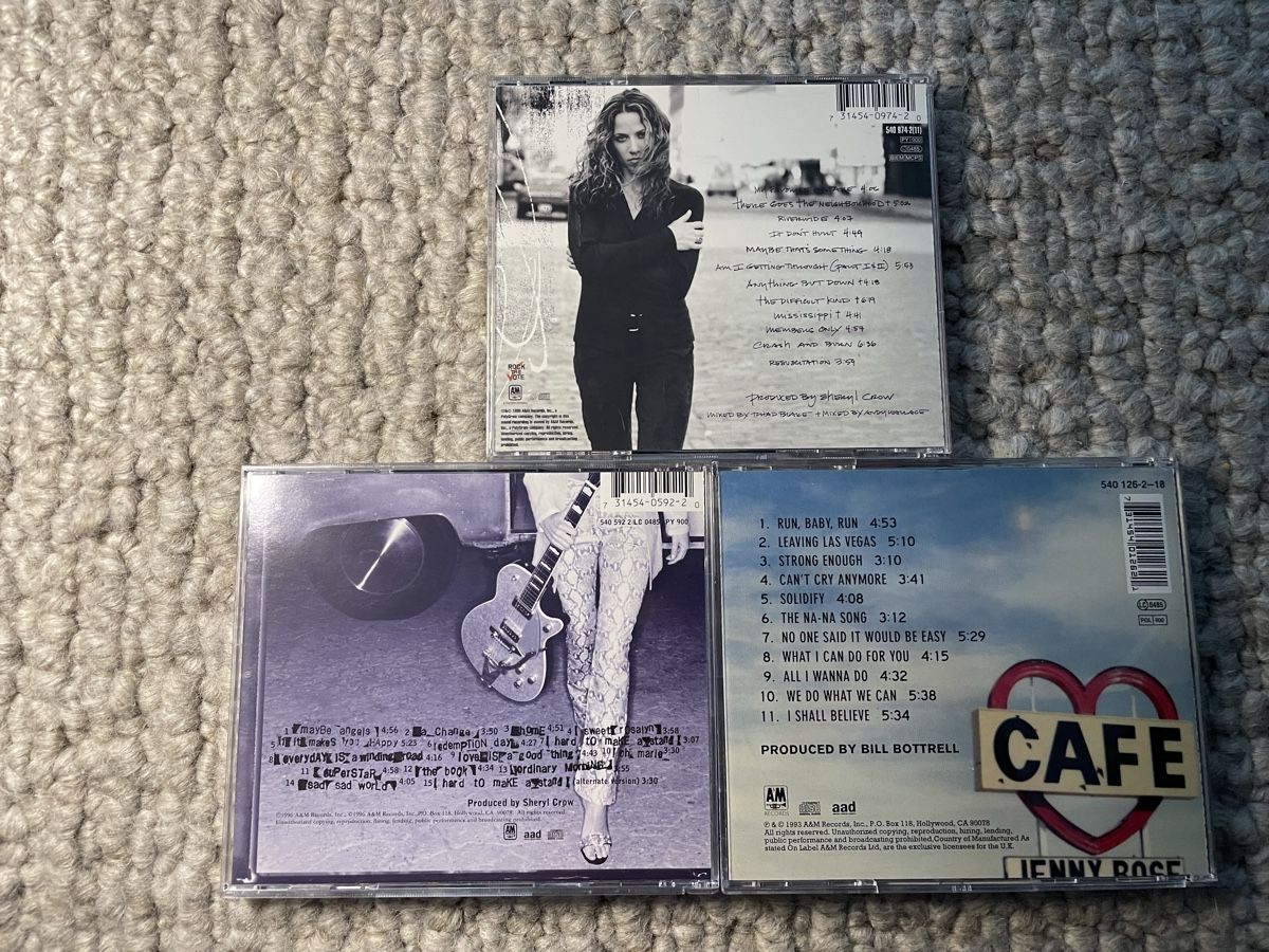 CD: 3x Sheryl Crow – Usato da Reinach AG venduto da trigger7811 1