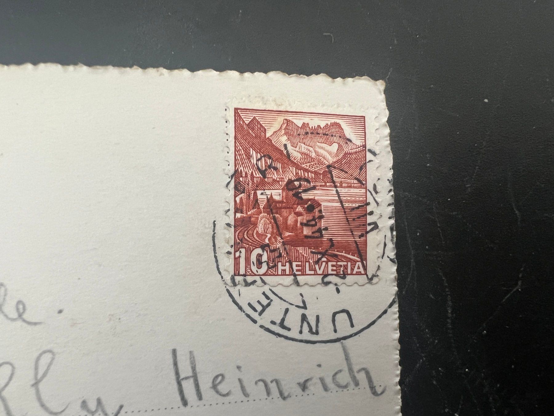 Ansichtskarten: AK   1944  Ägeri      (G882) – Gebraucht aus Hinwil von Sidi4 1