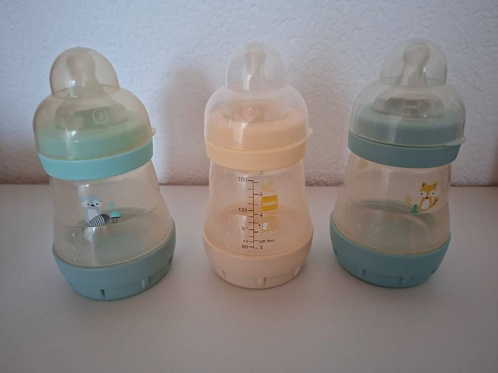 Mam Pasti del neonato: Schoppem MAM und Trinkbecher – Usato da Glattfelden venduto da SinaM90 1