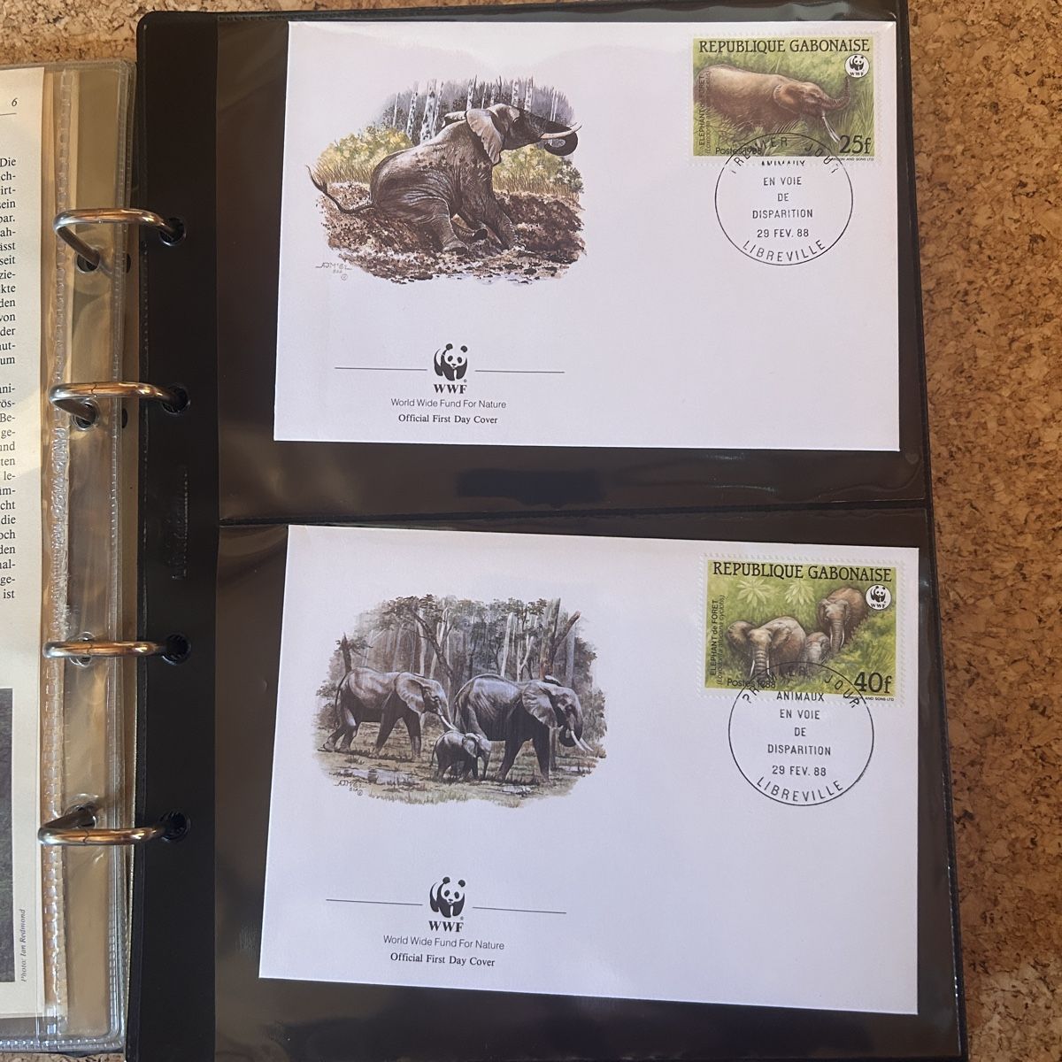 WWF Album: WWF Briefmarkenalbum – Usato da Laufen venduto da belleskulptur 9