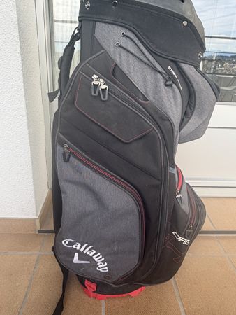 Golfbag Callaway Org grau schwarz guter Zustand