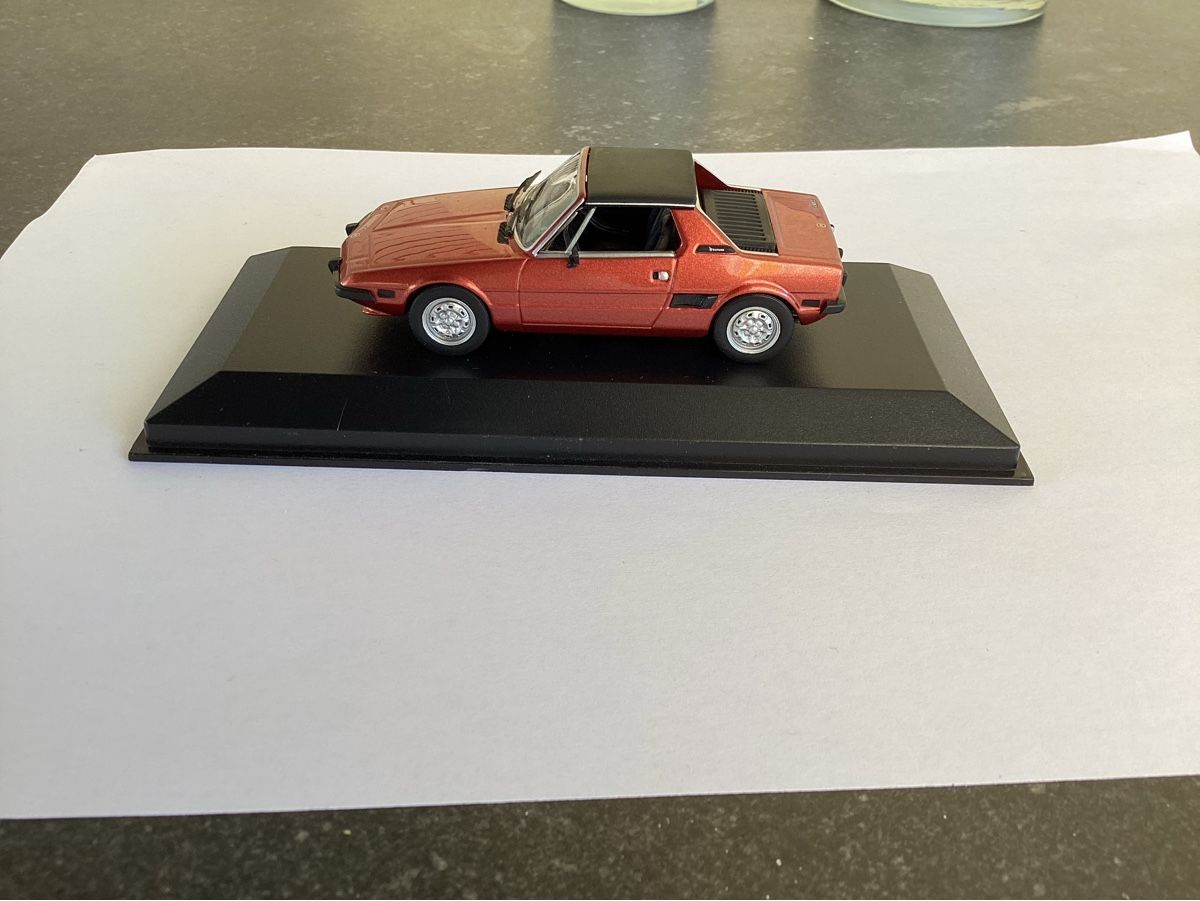 Fiat Modellini d'auto: Fiat X1/9 (1974) – Nuovo (secondo la descrizione) da Flawil venduto da Imperiosud 2