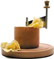 Girolle Original Käse Schaber Tête de moine-Schaber, Ø 22 cm