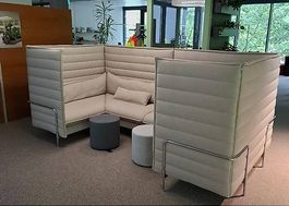 Vitra Alcove Sofa System High