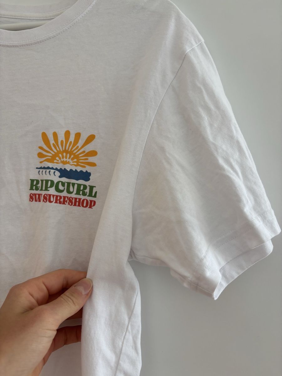 Rip Curl T-shirt: T-Shirt Rip Curl Grösse M – Usato da Oberhofen Thun'see venduto da janine.70 1