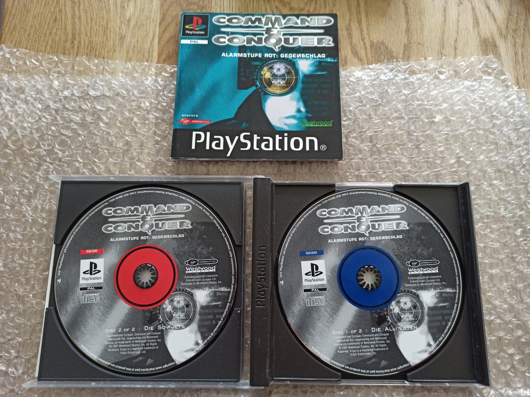 Giochi: Command & Conquer PS1 – Usato da Oberweningen venduto da mar_87mx 4